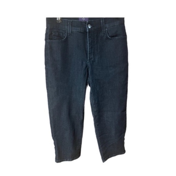 NYDJ Denim - NYDJ‎ Embellished Hem Cropped Jeans